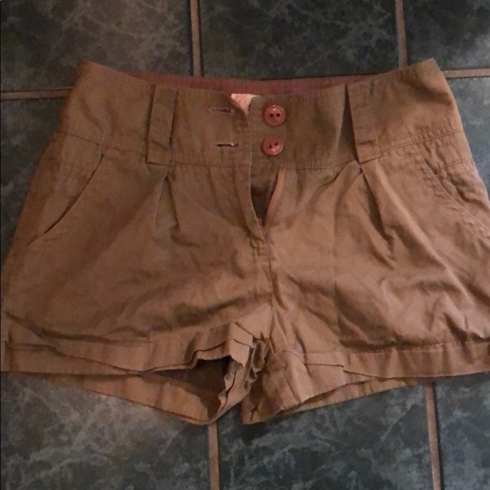 Safari style shorts